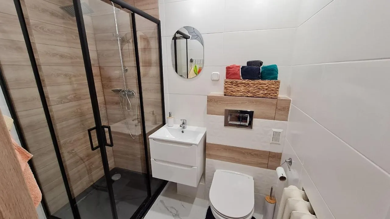 Apartament Gdansk Stogi Plaza Centrum 2024