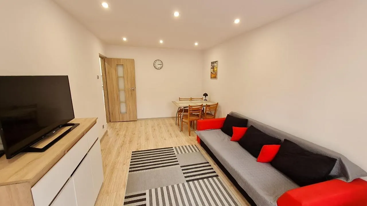 아파트 Apartament Gdansk Stogi Plaza Centrum 2024 폴란드
